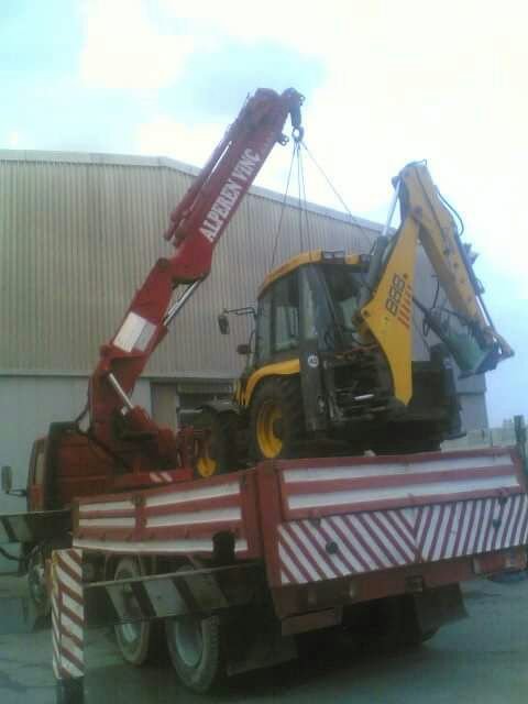 tonajlı makina taşıma