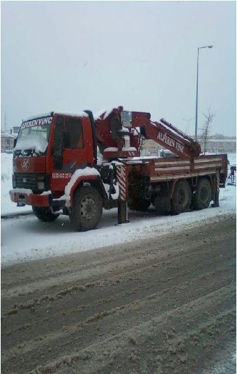 Ankara kiralık vinçlerimiz