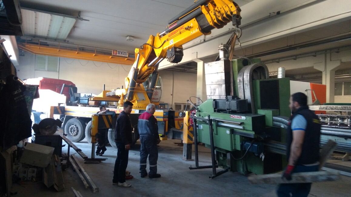 Çankaya'da vinç işlerimiz