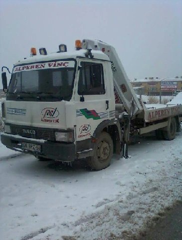 Ankara'da vinç hizmeti veriyoruz.
