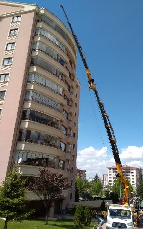 Ankara'nın vinç firmaları arasında Alperen Vinç'in yeri.