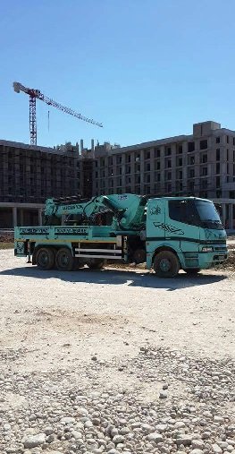 Ankara ostim ilçesinde vinç