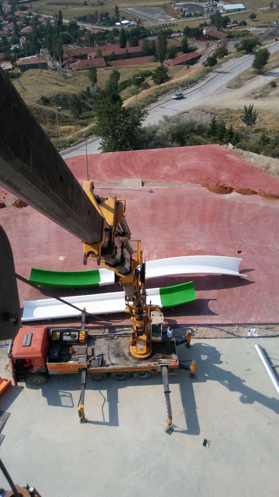 Ankara'da kiralık vinç