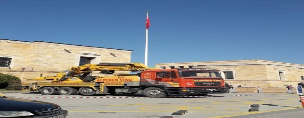 Ankara'da kiralık vinç