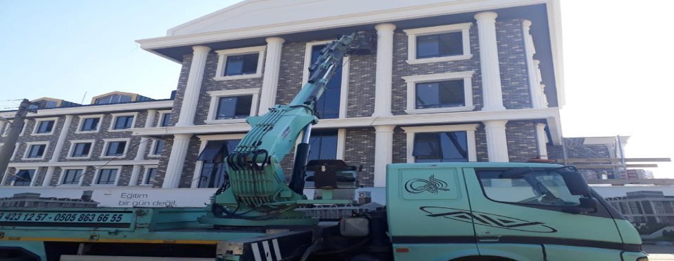 Ankara'da vinç hizmeti